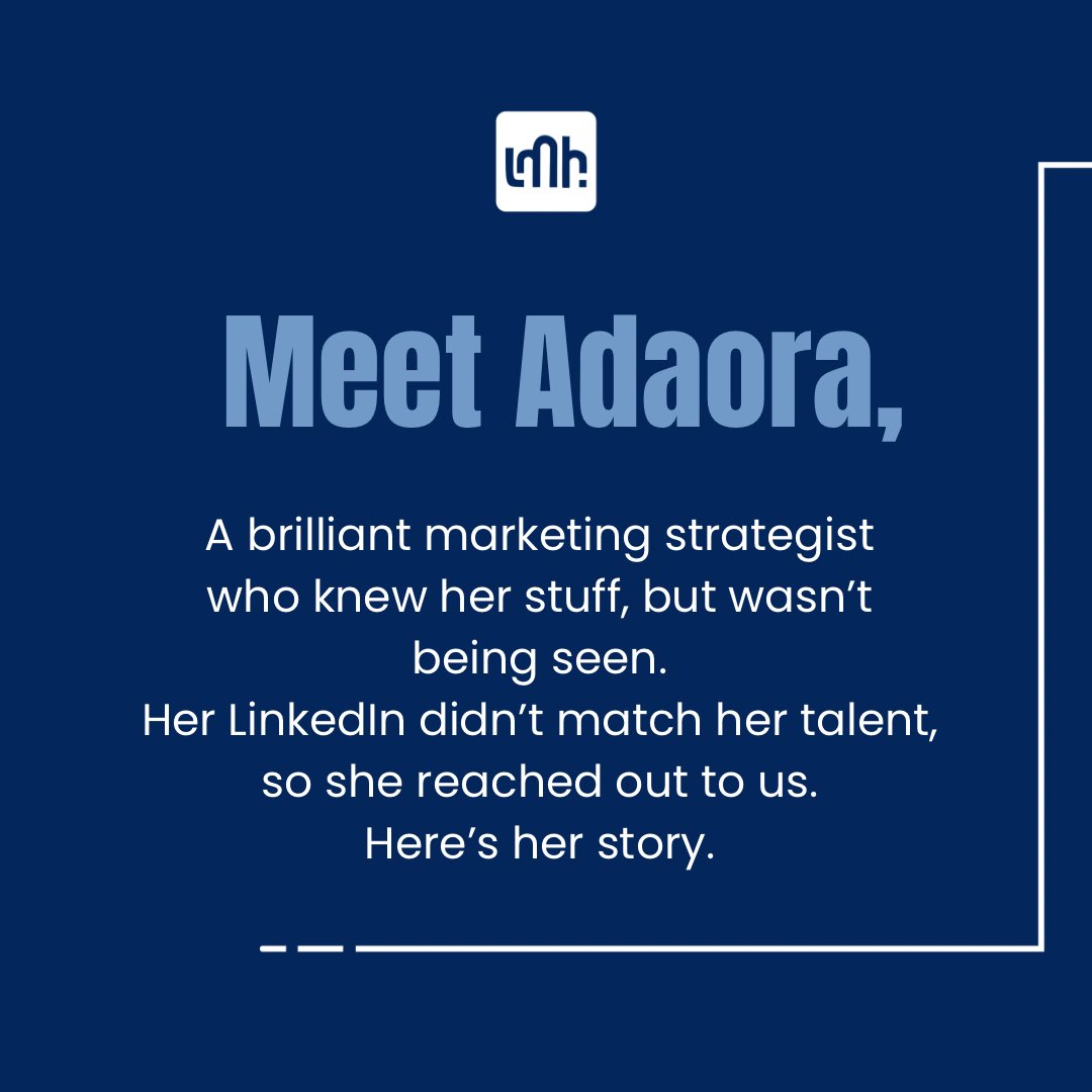 This is Adaora’s story.