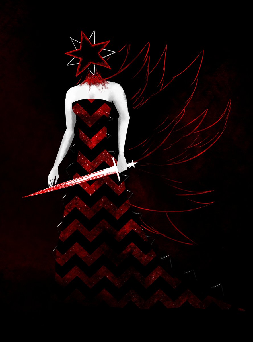 FitaHerbicide's tweet image. #achamberofstars #theendlessempty #acos 
fanart. play a chamber of stars!