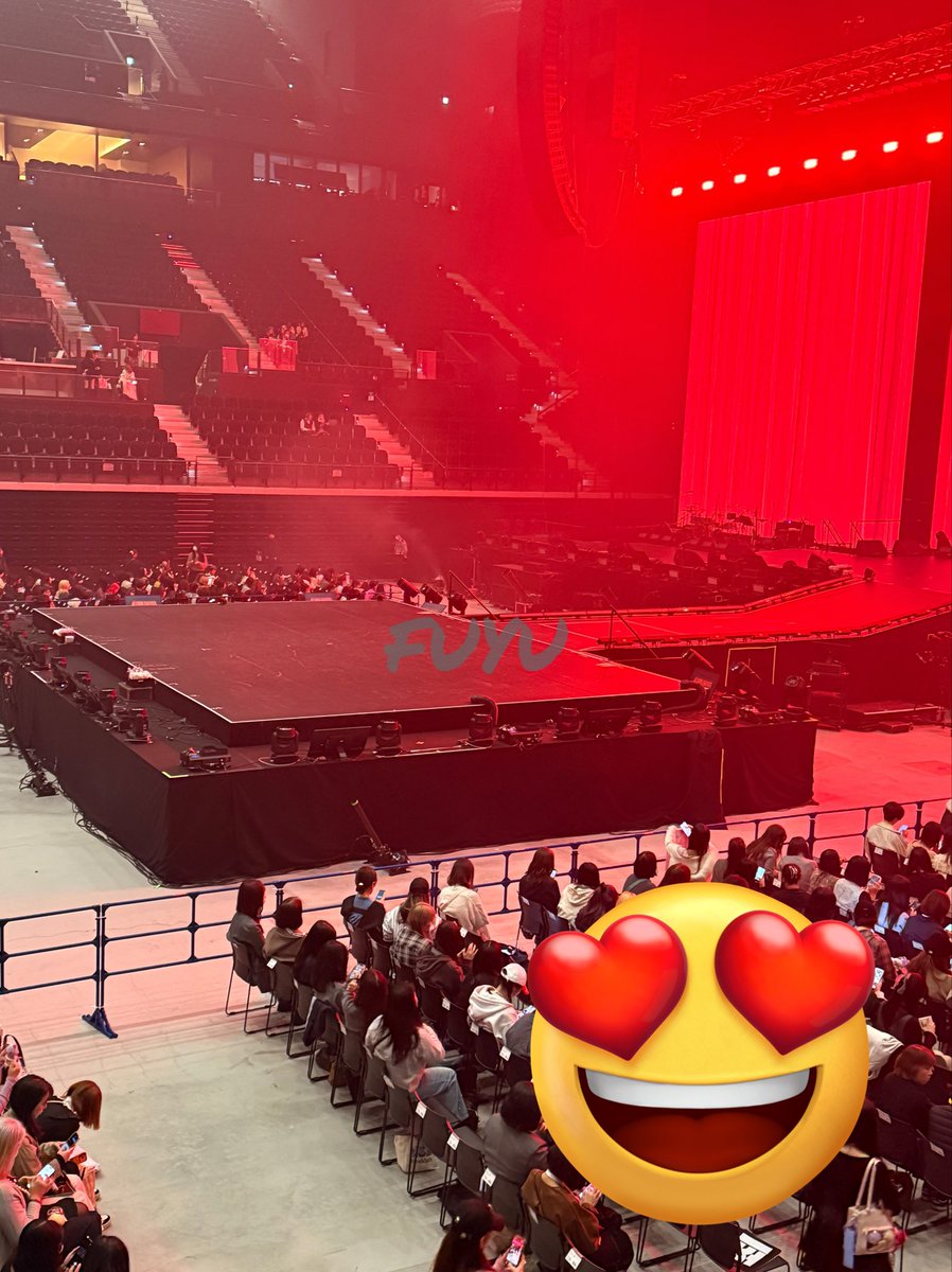 ATEEZ 神戸 ジーライオン めっちゃ狭くてビックリ。ほんまスタンドもどれも近い～