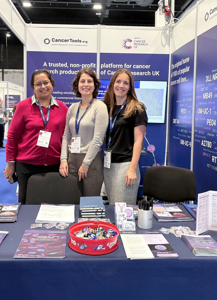 CancerToolsOrg's tweet image. We’re live at @ELRIG_SCIENCE  DrugDiscovery2025! 
Meet the @CancerToolsOrg  team at Booth B30 as we connect with scientists and innovators shaping the future of cancer research.
Discover how our cell lines, antibodies &amp;amp; PDX models are accelerating global cancer discoveries.…