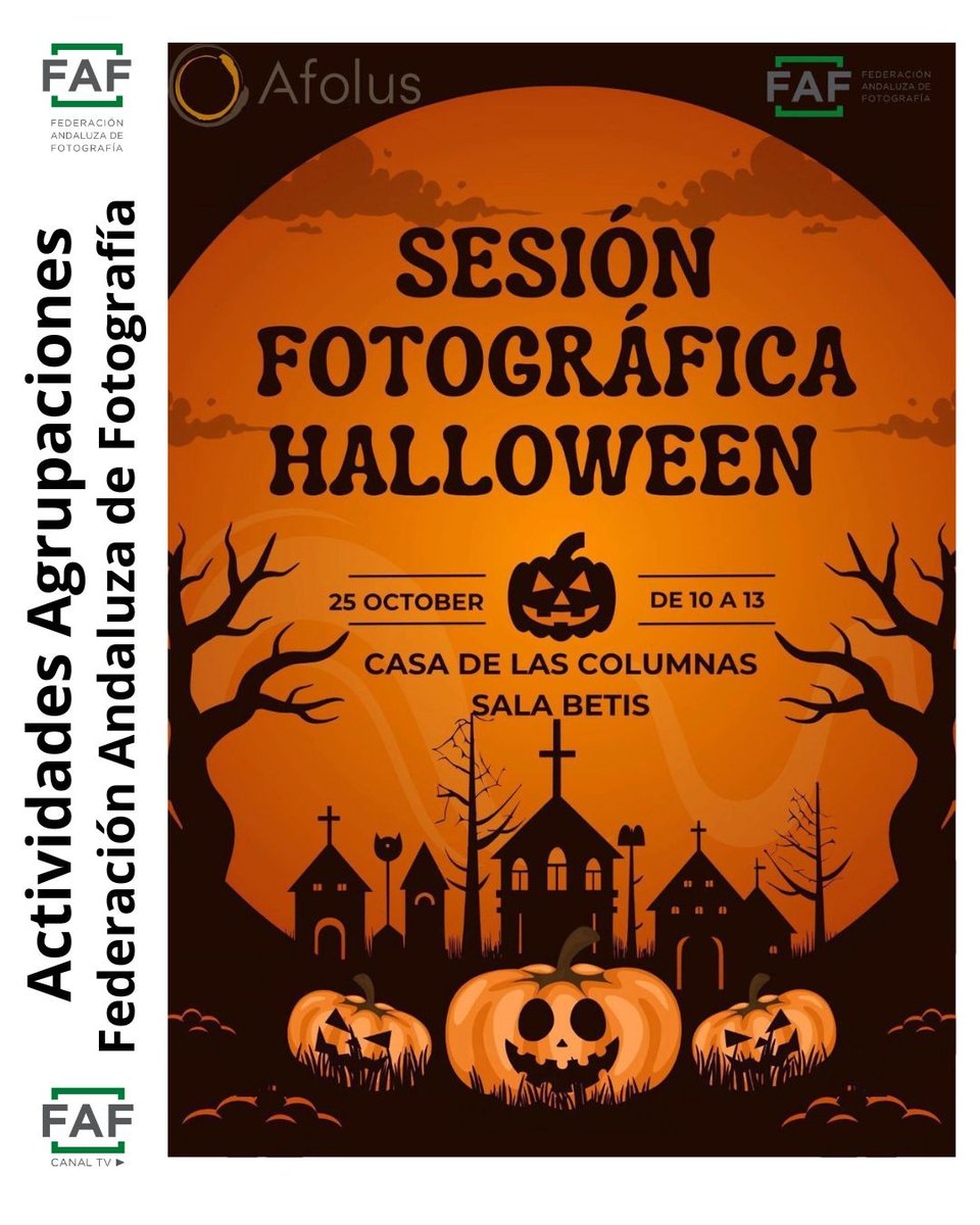 Federación Andaluza de Fotografía -FAF- (@faf_fotografia) on Twitter photo 