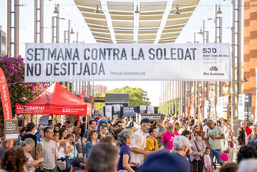 ❤️ ¡Muchas gracias a todos y todas los que os habéis convertido en rompedores de soledades y habéis hecho posible la Semana contra la soledad no deseada de San Juan de Dios! 👉 bit.ly/4qdMlWm - #RompeLaSoledad