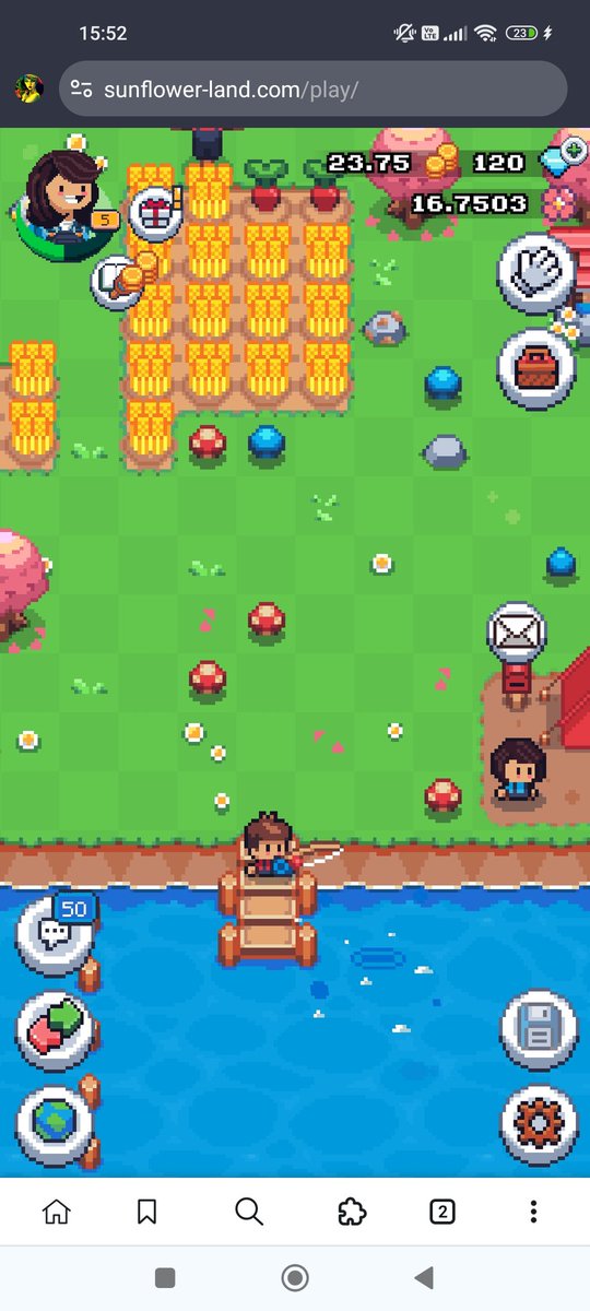 i'm in here and play the sunflower land game😍🔥

#SunflowerLandFarm