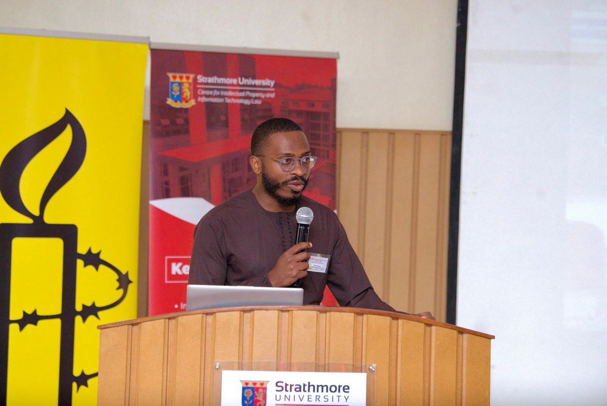 "Behind the right to privacy is a human being, and how you process my data determines how I am treated. We shouldn’t view these processes as mechanical; behind the datasets is a human being, and their rights deserve to be protected. "
<a href="/StrathCIPIT/">Strathmore CIPIT</a>  <a href="/DataGovProsKe/">Data Privacy and Governance Society of Kenya</a> 
#DPGSK2025