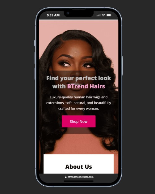 Odunolami_1's tweet image. My friend saw this and said, “Wow, your client will be so happy” 😂
Funny enough… there’s no client yet 👀
Just building this to keep my hands busy, but if you run a business and want a website that truly represents your brand, let’s make it happen😊