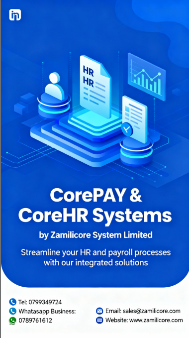 joymaggy2's tweet image. Discover the power of integration with CORE Solutions Suite - your all-in-one solution for seamless human resource, payroll, and educational management.
Powered by Zamilicore Systems Limited #IntegratedSolutions #BusinessEfficiency #CoreSolutions