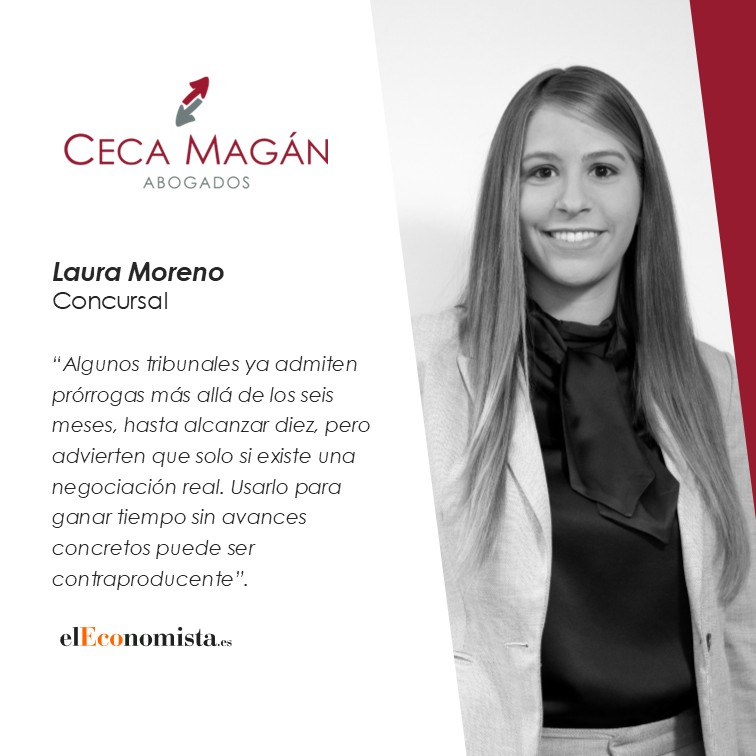 📉 Cada vez más empresas activan el #Preconcurso para ganar tiempo sin frenar su actividad.

⚖️ Da hasta 6 meses de protección (ampliables a 10) para negociar con acreedores.

🧩 Clave: preparación y negociación real.

🔎 Lee más 👉 lnkd.in/dwbgWH8E
#DerechoConcursal