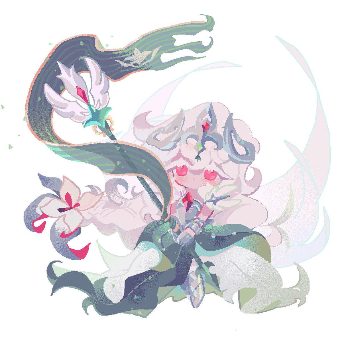#cookierun #쿠키런 #whitelilycookie
✨💚✨
