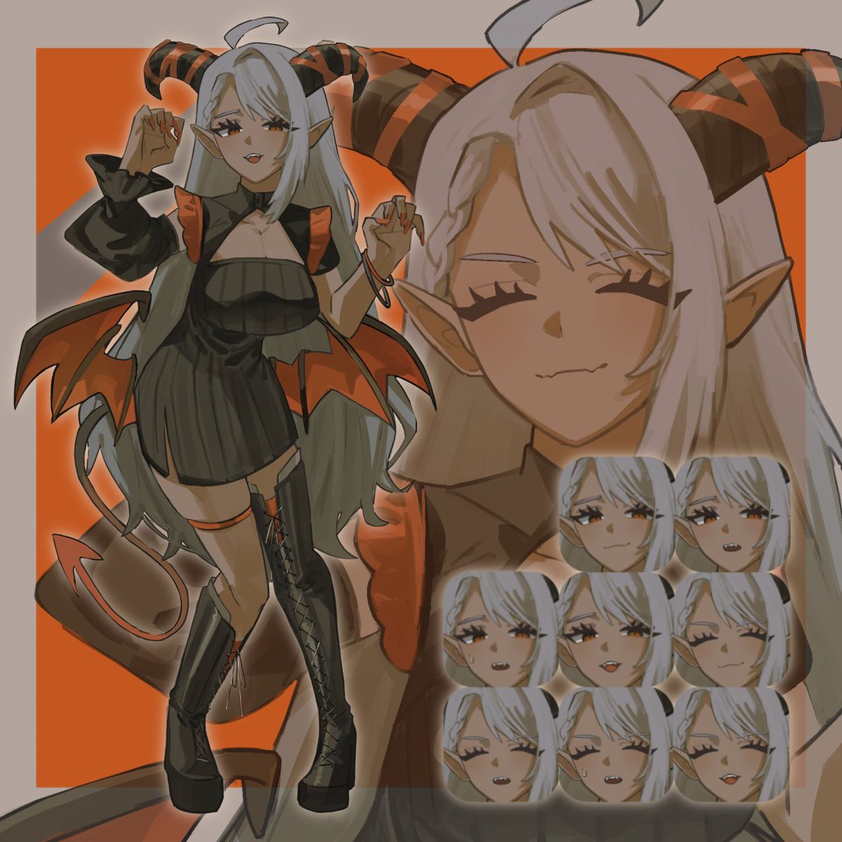 ka_doku's tweet image. 【お仕事募集中】

11月〜納品のイラストのお仕事を募集中です
落ち着いた色味でキャラクターの魅力を引き出すことを得意としております☕️

料金表▶︎ lit.link/kadoku
ポートフォリオ▶︎ xfolio.jp/portfolio/kado…

ご依頼の際はDM、メールからお願いいたします

#有償依頼 #イラスト依頼