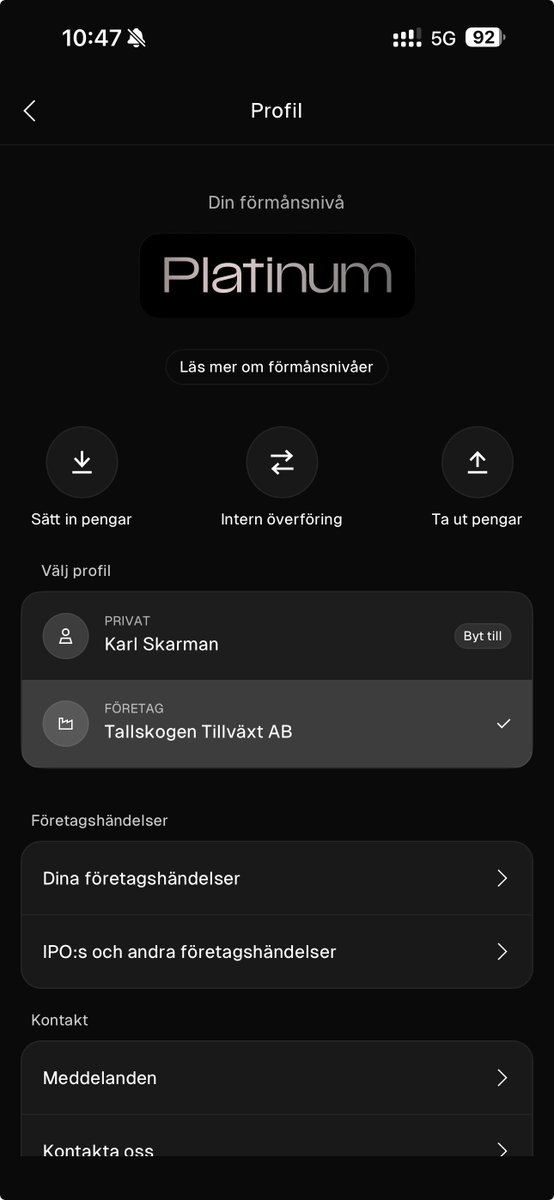 🎉 Montrose första företagskund 🎉  <a href="/Investeraren/">Nicklas Andersson</a> må ha blivit <a href="/montrose_io/">Montrose</a> första privatkund men jag är officially Montrose första företagskund🕺🪩💃 Det är "work in progress" men redo för kunder inom kort!

Är du Montrose-kund och vill registrera företaget så kan ni anmäla