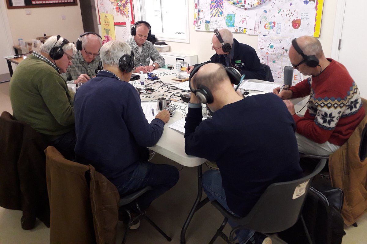 Essex CW Amateur Radio Club (ECWARC) tweet media