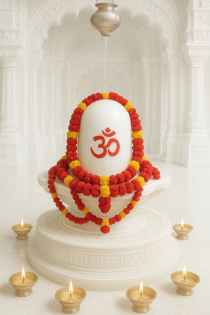 ॐ नमः शिवाय शान्ताय।शिव स्वरूपाय ते नमः॥

हर हर महादेव 🙏