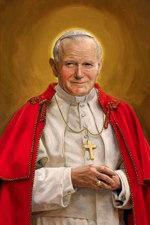 Feliz día de San Juan Pablo II