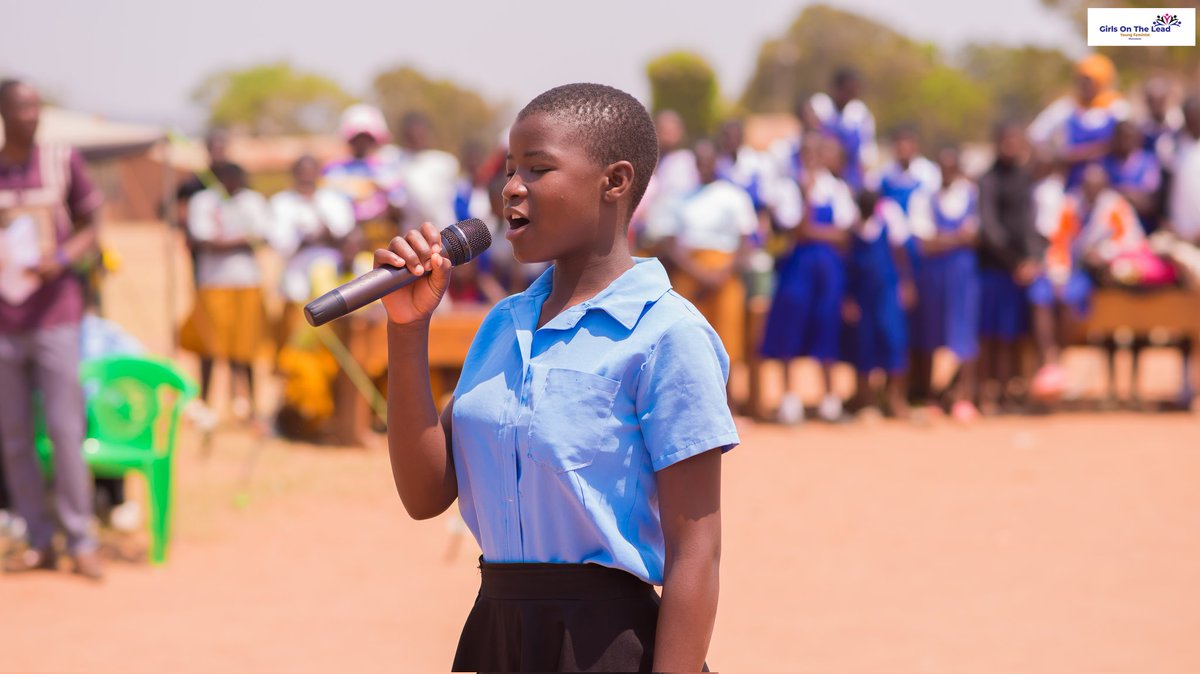 Lit up the stage celebrating #InternationalDayoftheGirlChild! Students showcased their talents, proving resilience &amp; determination can drive change. Thanks to our partners Kasungu District Council &amp; Plan Malawi for empowering young leaders! #GirlsOnTheLead #EmpowerHer