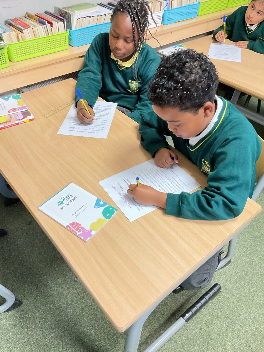 stannespri's tweet photo. Year 5 have been making their own happy breathing routine during their @myHappymind_ lesson today. https://t.co/DHMrrLabDE