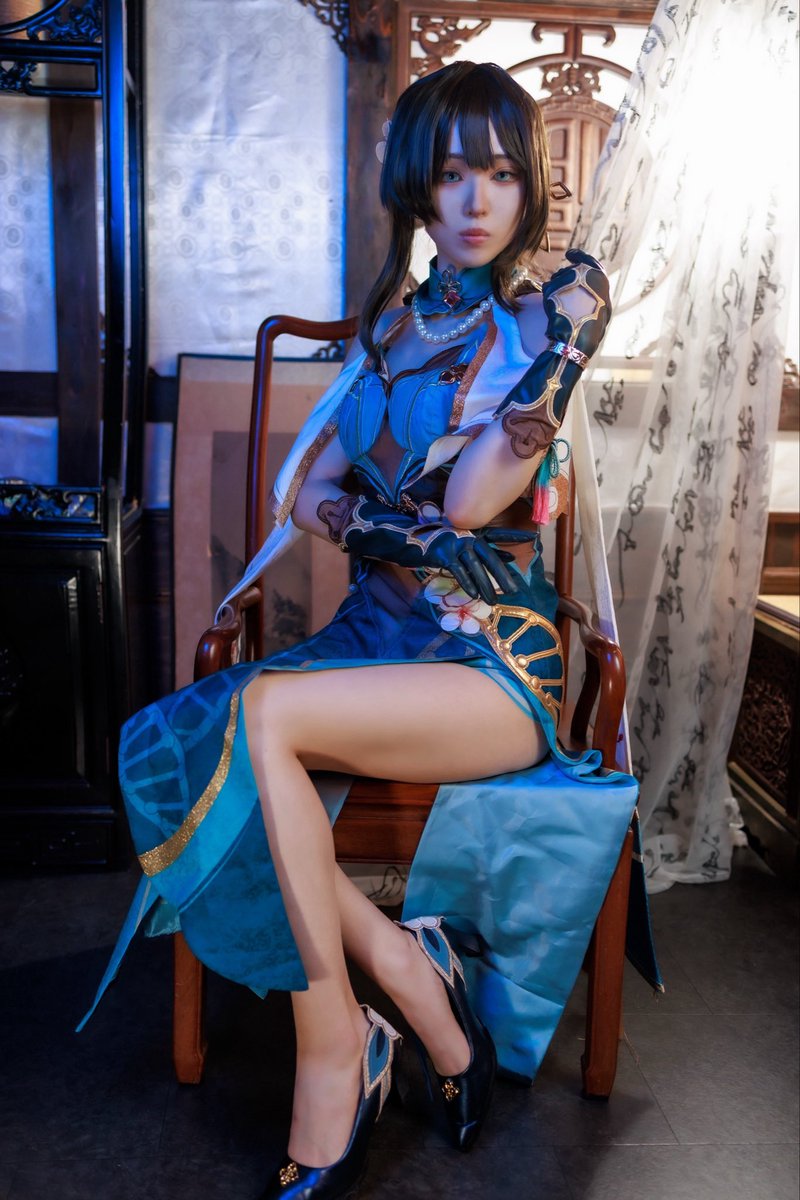 cosplay/コスプレ

崩壊スターレイル

「天才クラブ」# 81   ルアン・メェイ

photo:まっくすさん(<a href="/029oishi_max/">まっくす📷</a> )

#honkaistarrailcosplay