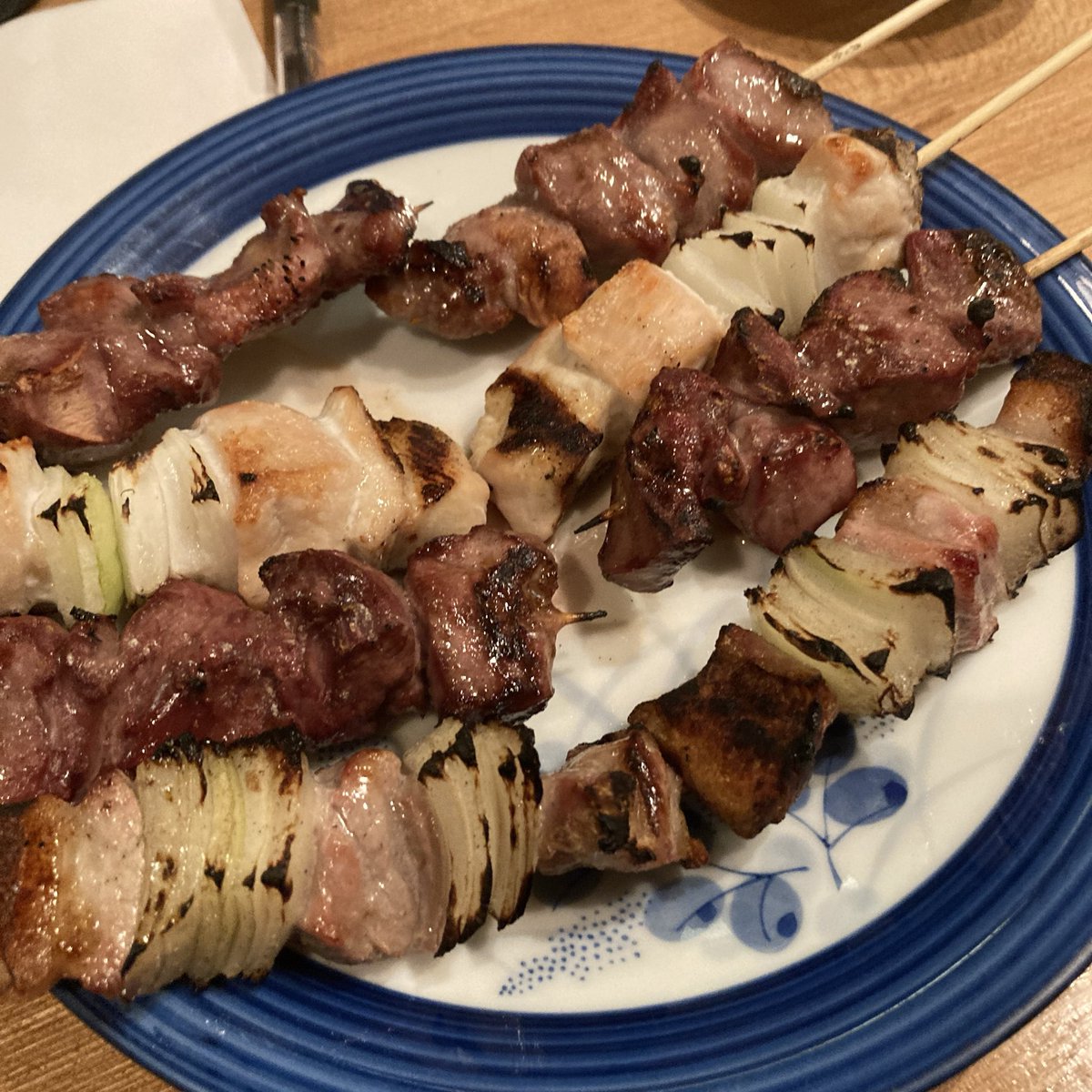 半年ぶりの多味
