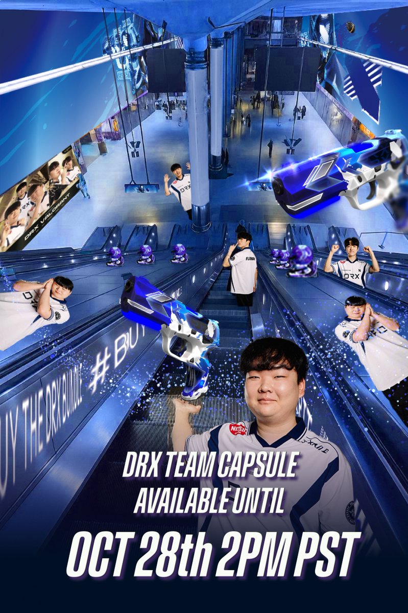 how we see the world
.
.
.
LESS THAN A WEEK LEFT TO GRAB YOUR 2025 DRX TEAM CAPSULE 🫡