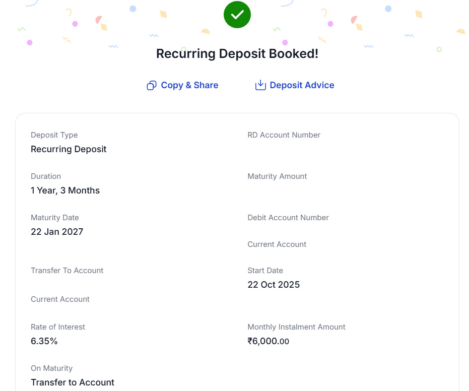 arivomkadaioffi's tweet image. RD - Recurring Deposit!!!
ETF Gold BeES, Silver , Mutal Fund னு எத்தனை ல invest செய்தாலும் இந்த RD பழக்கம் மட்டும் போகவே போகாது . இது எப்படி ஆரம்பம் ஆச்சுனா? முன்ன எந்த பொருள் வாங்கினாலும் EMI ல வாங்கிட்டு இருந்தேன் . . அது எவ்ளோ பெரிய முட்டாள்தனம் , எவ்ளோ பணவிரயம் னு புரிய…