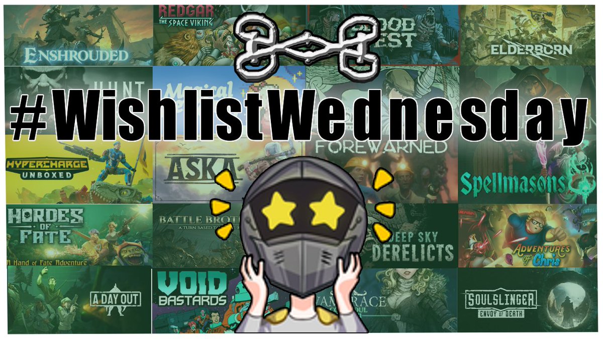 ArdentVital's tweet image. Morning Everyone for #WishlistWednesday
Post your #IndieGame in the Comments &amp; retweet as I'm looking for games to Wishlist/Play (will be doing more YT Vids). DMs are open for further convos.
#IndieWatch #IndieDev #IndieGameDev #gamedev