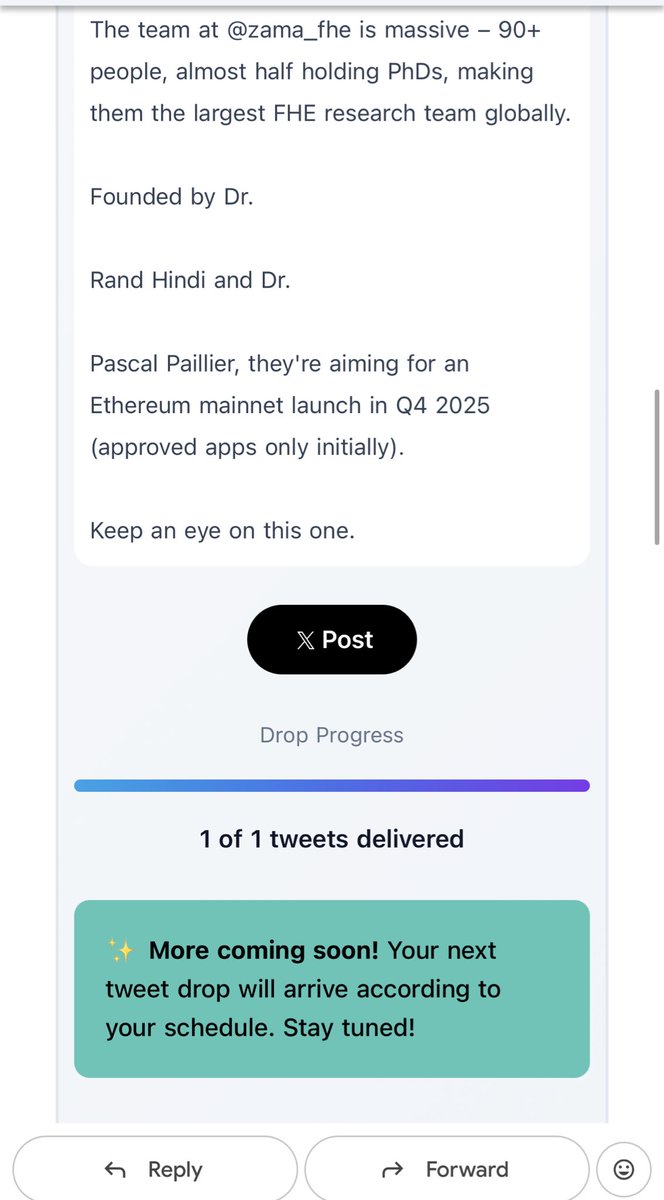YapDrop tweet media