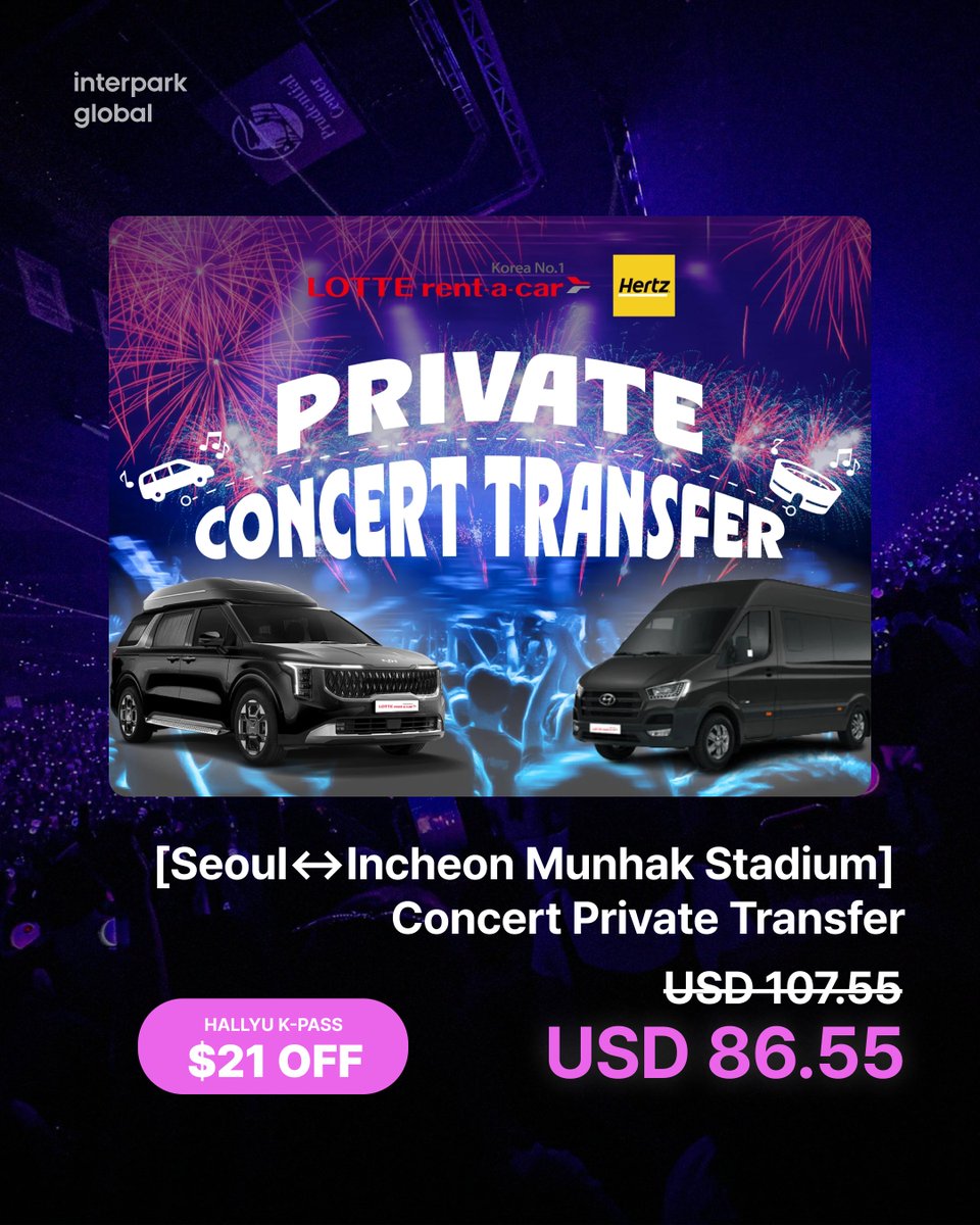 NOL_World's tweet photo. 💜 We've prepared exclusive benefits for ARMY!

A Must-Do BTS Tour for ARMY &amp; Fans
https://t.co/u5hAhBA5Rn

[Seoul↔Incheon Munhak Stadium] Concert Private Transfer
https://t.co/fpZqLvbrDt

#BTSJIN #JINTOUR #BTSConcert #ARMY #KoreaTravel #FanTour #KPOPTour https://t.co/tTFjfuw3jg