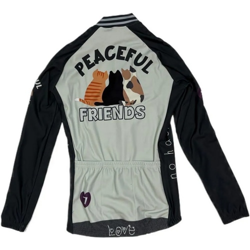  サイクルウェア 今年もやっぱり猫にした♪私が選んだ7ITAの秋冬ウェアがこちら