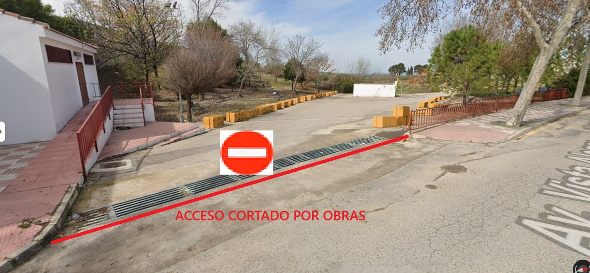 🚧OBRAS ACCESO AL POZUELO🚧
Que debido a las obras que se están ejecutando en "El Pozuelo", mañana día 23, desde las 8;00 h, no se podrá acceder con vehículos para llenar agua.