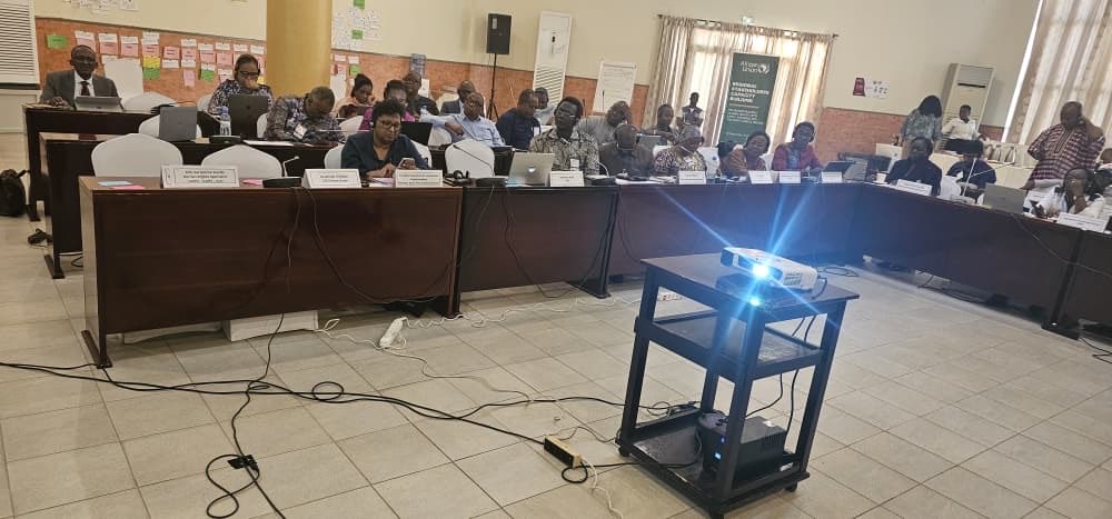 WANEPNigeria's tweet image. #ThrowBackPost 🌍

From 29th Sept to 3rd Oct 2025, @WANEPNigeria participated in a 5-days Regional Capacity-Building Workshop on Mainstreaming Human Rights in Early Warning, organized by @_AfricanUnion in collaboration with @GIZ, @ecowas_cedeao and the @UnitedNationsHumanRight