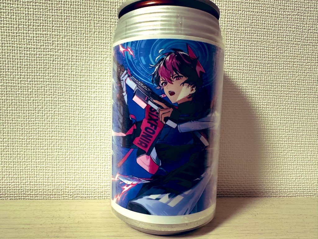 あき缶 叶 葛葉 ASAPコラボ缶 空き缶 にじさんじ くろのわ - メルカリ