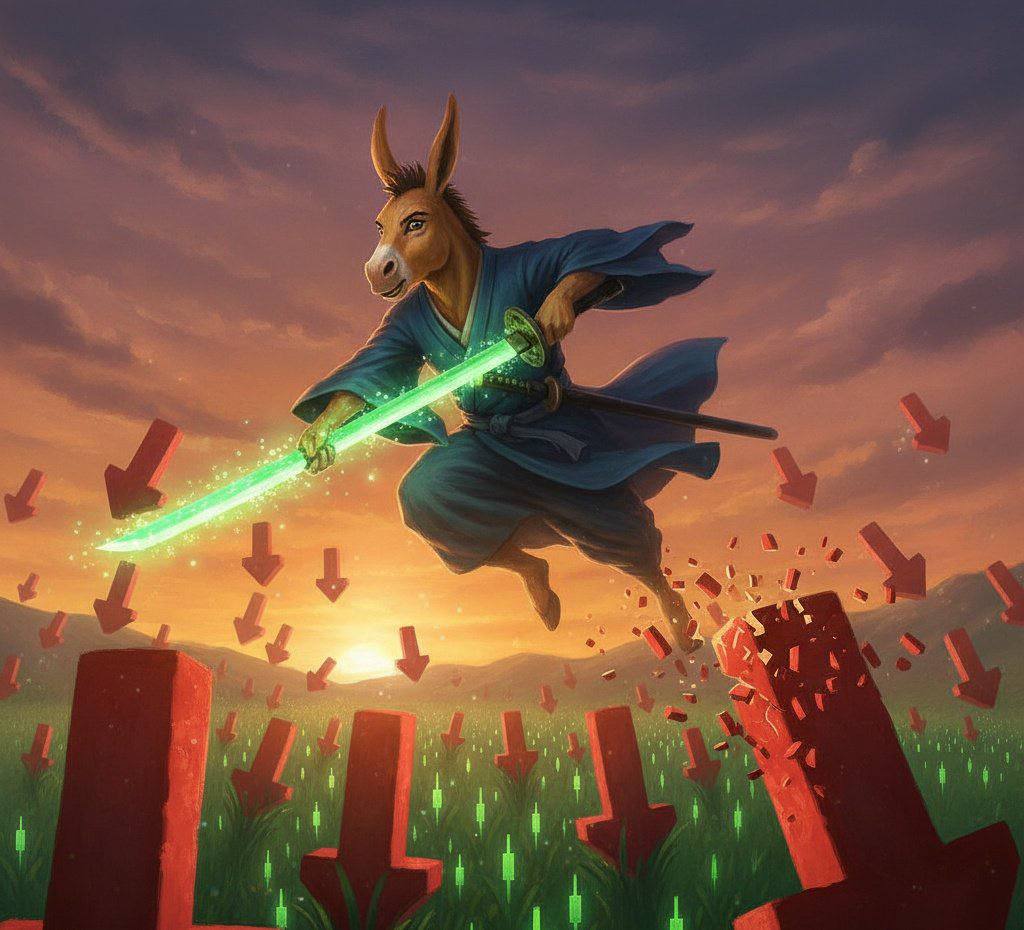 Samurai $GDK slicing bears left and right ⚔️🐻 

You think this is the final move? Wait till you see the ultimate technique . The GOD CANDLE 🔥