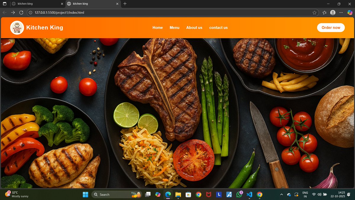 Roshan7065's tweet image. I have completed html and css lectures of web development course by @rohit_negi9 bhaiya building my first project.
Hope complete very soon.
Thankyou @rohit_negi9
Bhaiya lectures for providing amazing lectures
#buildinpublic #WebDevelopment
