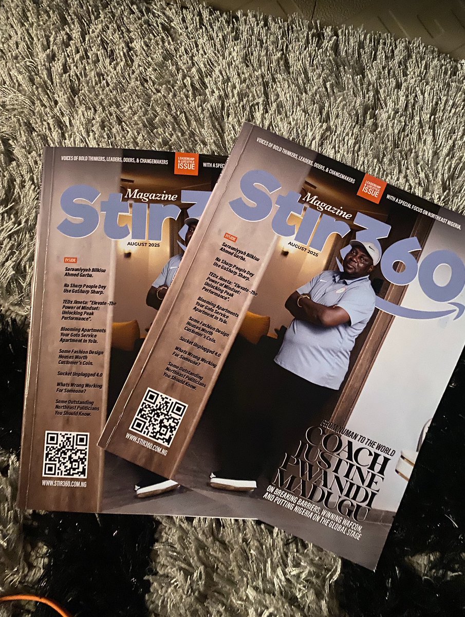 Stir360 Magazine tweet media