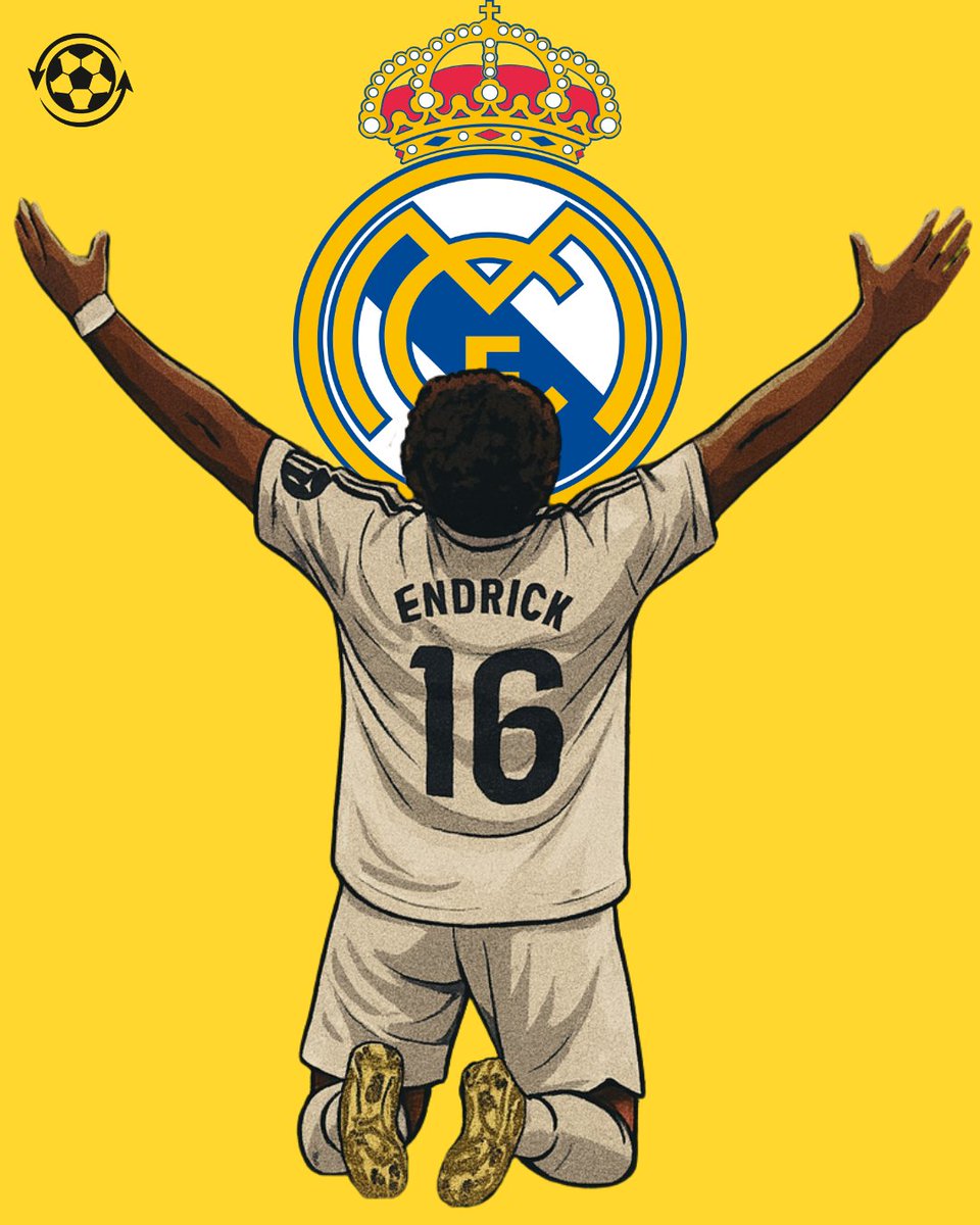 🚨 Brazil forward Endrick is open to leaving Real Madrid in January, with his representatives already working on a possible loan move. 

The 19-year old has not played a single minute in La Liga this season and he appeared visibly frustrated on the weekend, kicking a water bottle
