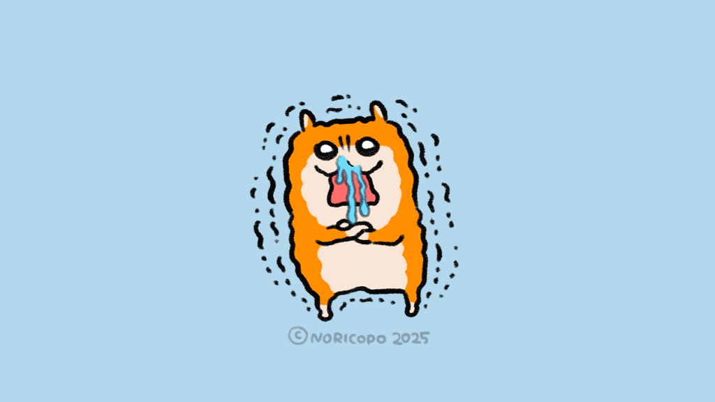 ヂュ・・・・・？ ヂュッ