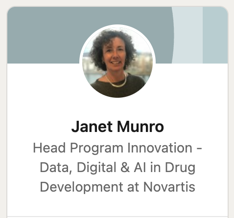 Novartis 👀 on #AVCT