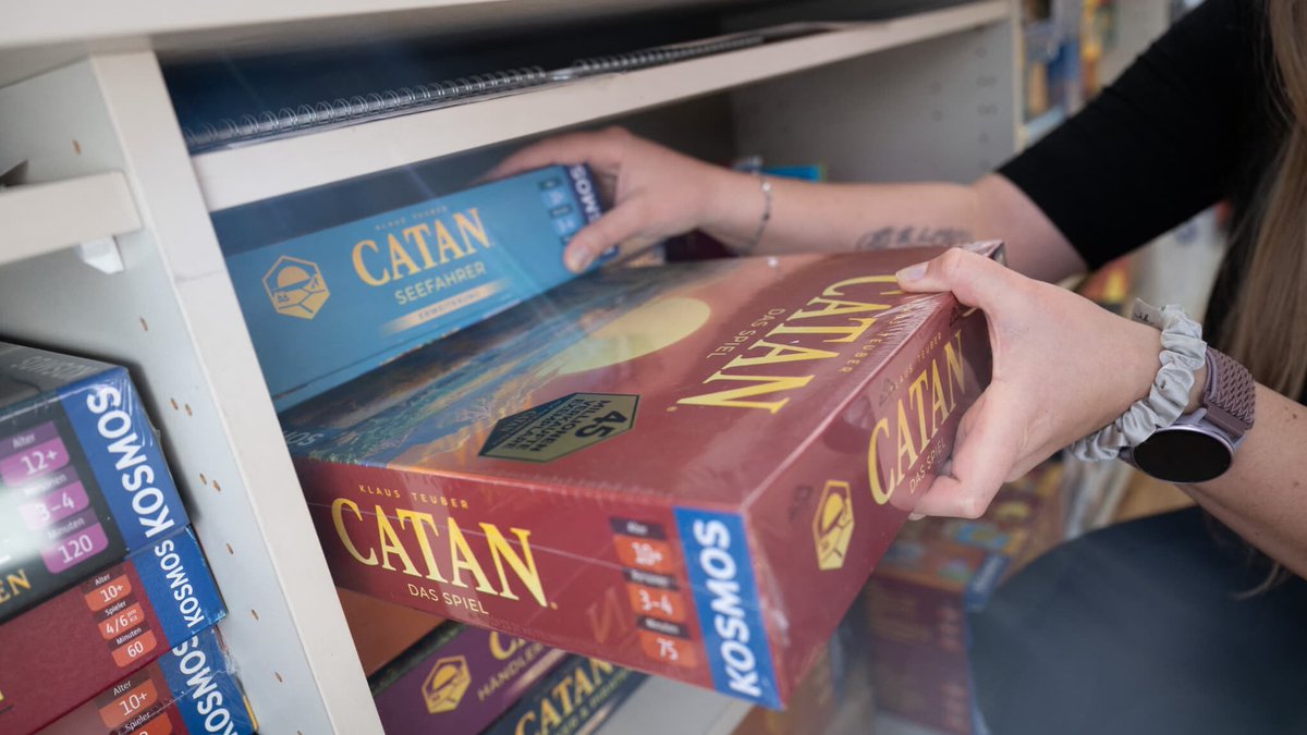 Un film et une série sur le jeu de société Catan en développement chez Netflix
l.bfmtv.com/ClMg