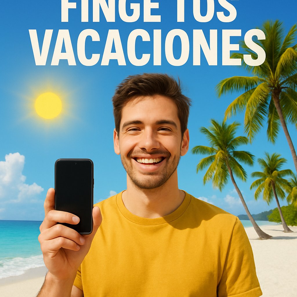 see4tech's tweet image. ¿Quieres unas vacaciones infinitas? 🌍✨ Endless Summer es la app de IA que transforma el postureo en pura diversión, ¡desde una cena en Los Ángeles hasta un café en París! ¡Crea recuerdos falsos y ríe sin parar! #IA #EndlessSummer #Meta #Innovación