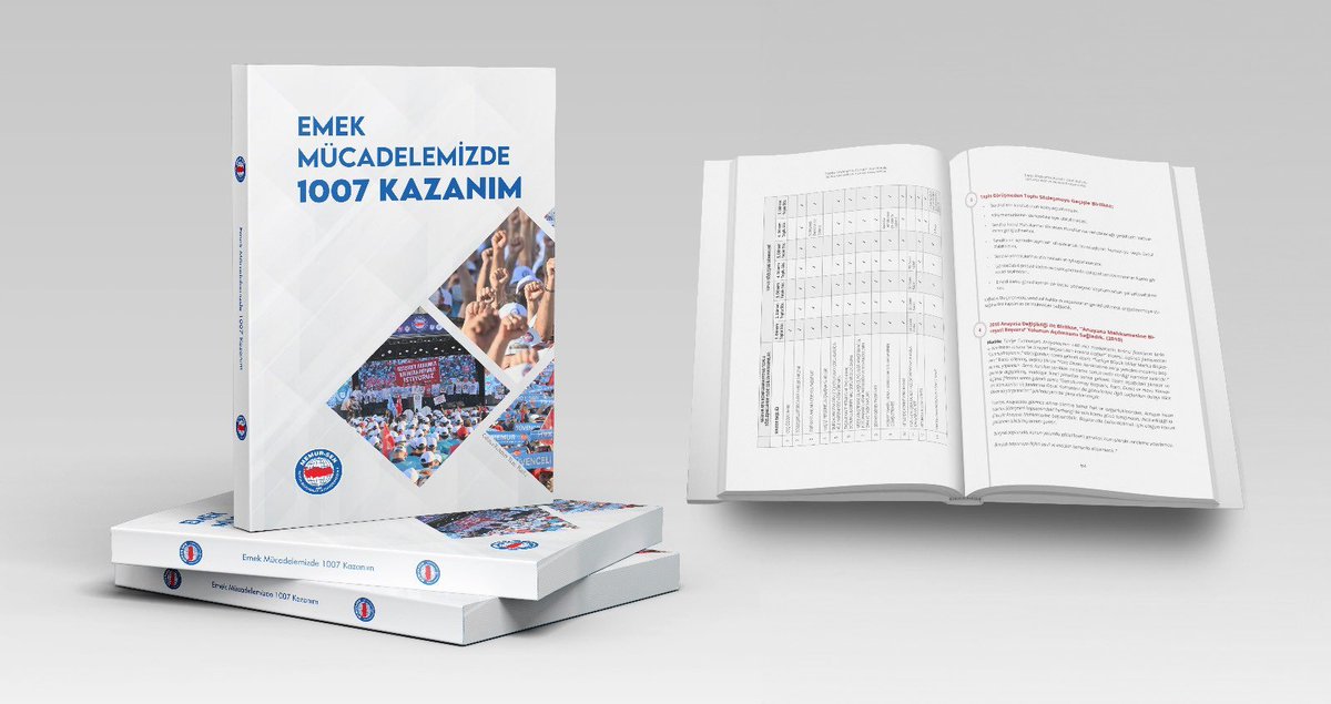 talatyavuz29's tweet image. 📍Kazanımların Adresi;

Her cuma ben hatırlatıyorum, bir trol ordusu saldırıyor, ben engelliyorum, yeniden çıkıyorlar.

Hazmedemeyenlere bir hediyemiz olsun, [1007 Kazanım Kirabımız (Güncelleniyor)]

Bir de bir HODRİ MEYDANIMIZ: Adına çalıştığınız sendika hangisiyse, altında…