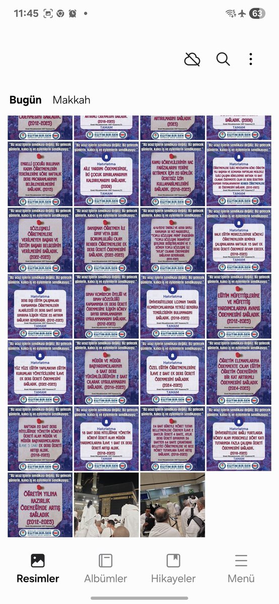 talatyavuz29's tweet image. 📍Kazanımların Adresi;

Her cuma ben hatırlatıyorum, bir trol ordusu saldırıyor, ben engelliyorum, yeniden çıkıyorlar.

Hazmedemeyenlere bir hediyemiz olsun, [1007 Kazanım Kirabımız (Güncelleniyor)]

Bir de bir HODRİ MEYDANIMIZ: Adına çalıştığınız sendika hangisiyse, altında…