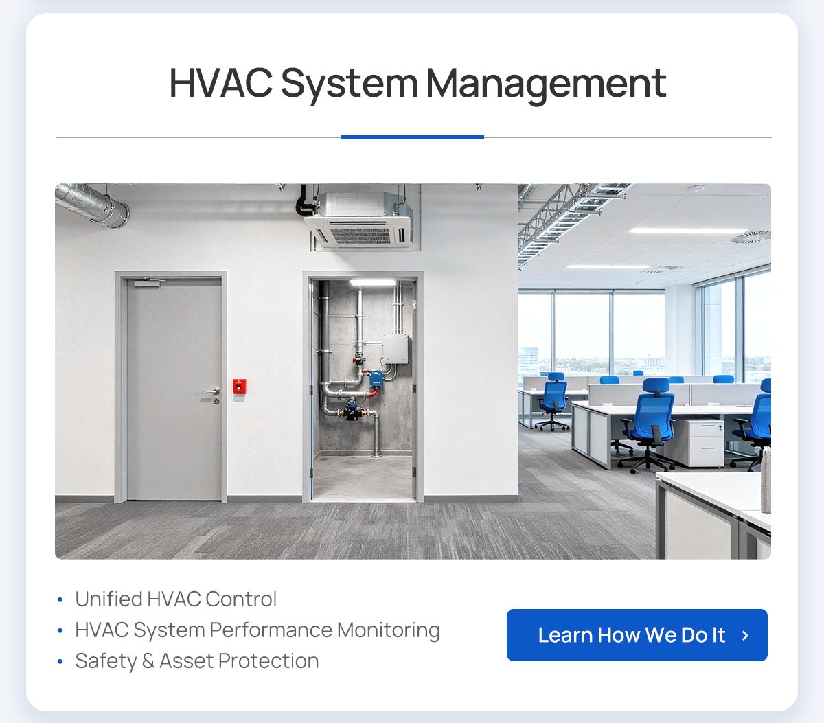 MilesightIoT's tweet image. Smarter HVAC, smarter buildings 🌡️🏢 Milesight IoT HVAC solutions boost efficiency, comfort &amp;amp; energy savings with centralized control and smart sensors.

Learn more: milesight.com/iot/solution/s…