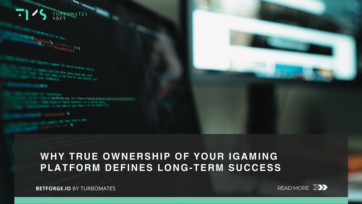 turbomates's tweet photo. Renting your platform means renting your future.
Owning the source code means freedom, profit, and control.
See why smart operators move from turnkey to full ownership →
https://t.co/9jAKPvh5ac

 #iGaming #SourceCodeOwnership #TechIndependence #CasinoPlatform #TurnkeyDevelopment https://t.co/kjdNLBqpTT