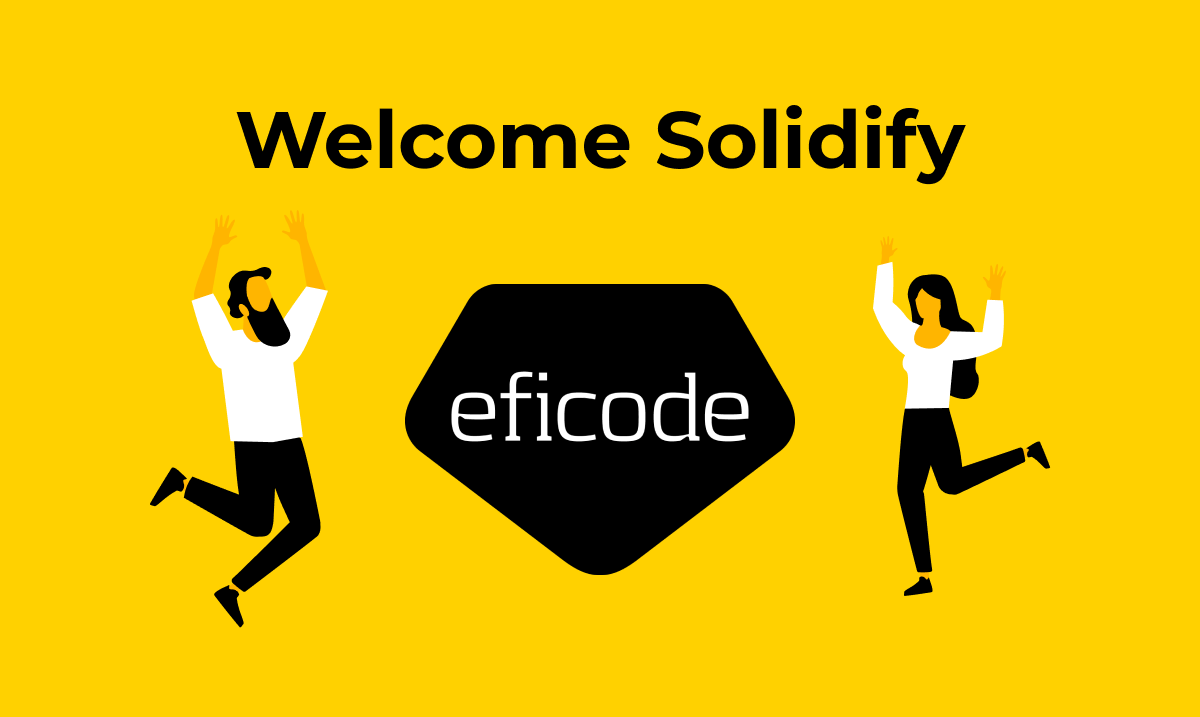 Eficode's tweet image. Today we officially welcome Solidify into the #Eficode family! 🎉 

Their expertise in #GitHubEnterprise, #AzureDevOps, and #AgenticAI strengthens our mission to empower teams with world-class #DevOps, #Cloud, and #Agile practices.