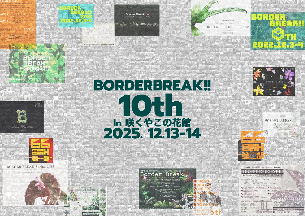 bb_boderbreak's tweet image. #borderbreak10th