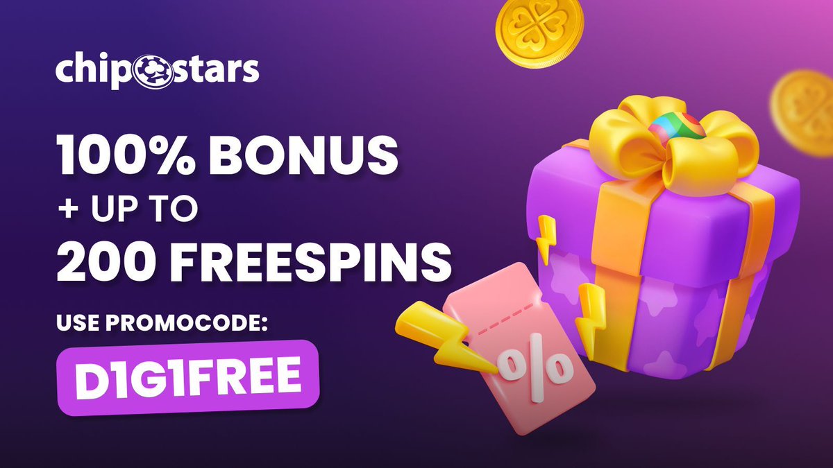 🎀 Deposit One, Get One FREE! 
💰 100% Bonus up to €1000 
🎰 Up to 200 Free Spins on Bonanza Trillion 
Promo Code: D1G1FREE 
⚡ Super low wagering – only x40! 

Read more: buff.ly/RnfypjL
