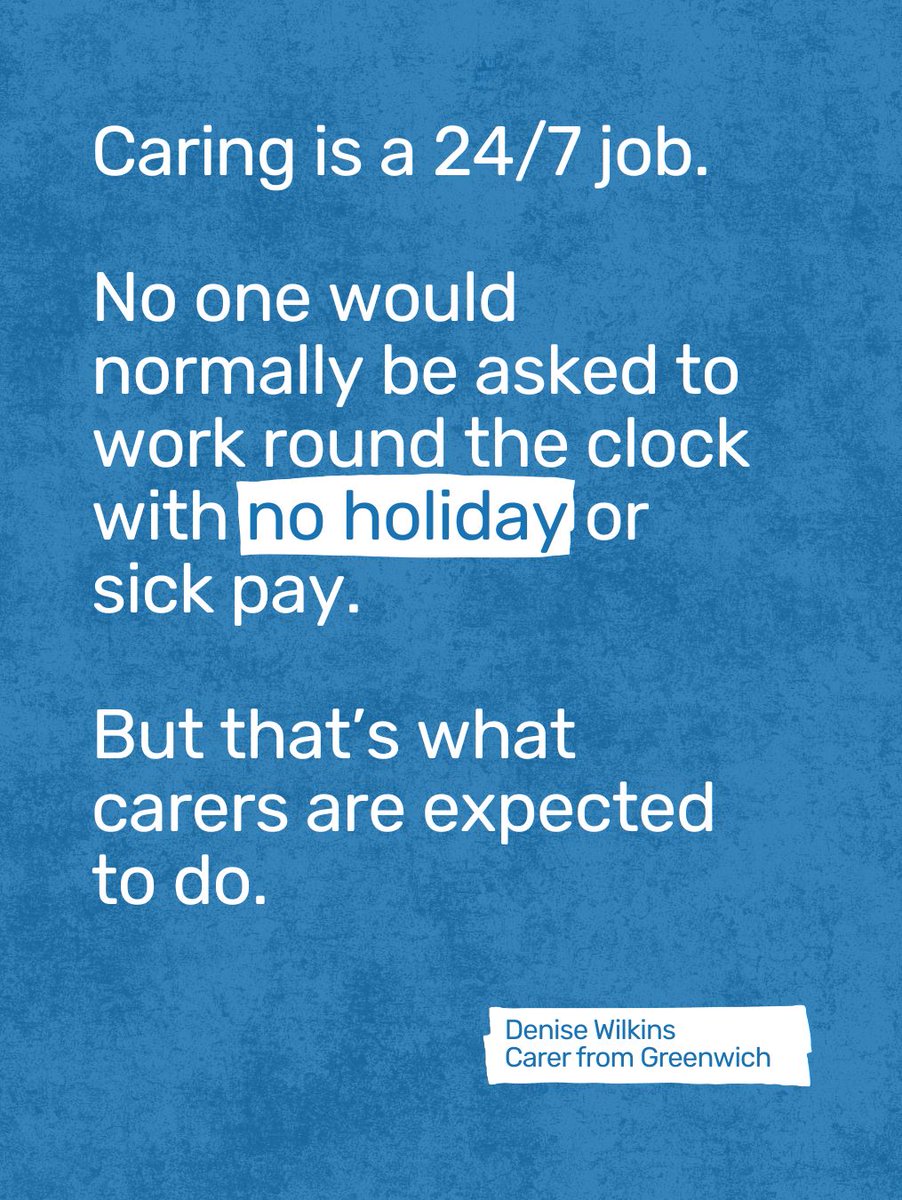 CarersTrust's tweet image. From a carer who was involved in our #Protestfromhome campaign.

Read more: carers.org/news-and-media…