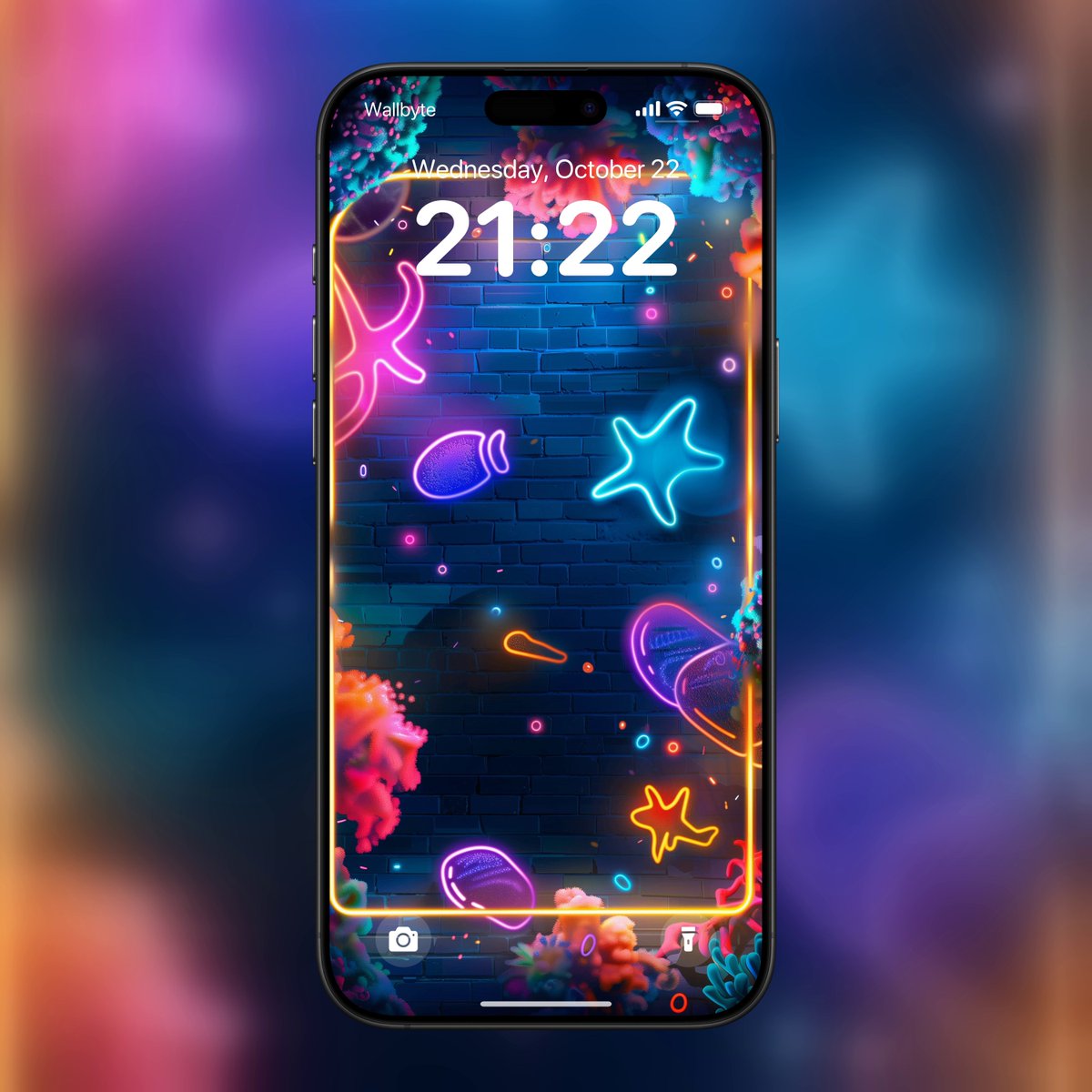 4k_walls's tweet image. New Wallpaper...
❤️ & 🔄 for support!
#wallbyte #neon #lights #glow #starfish