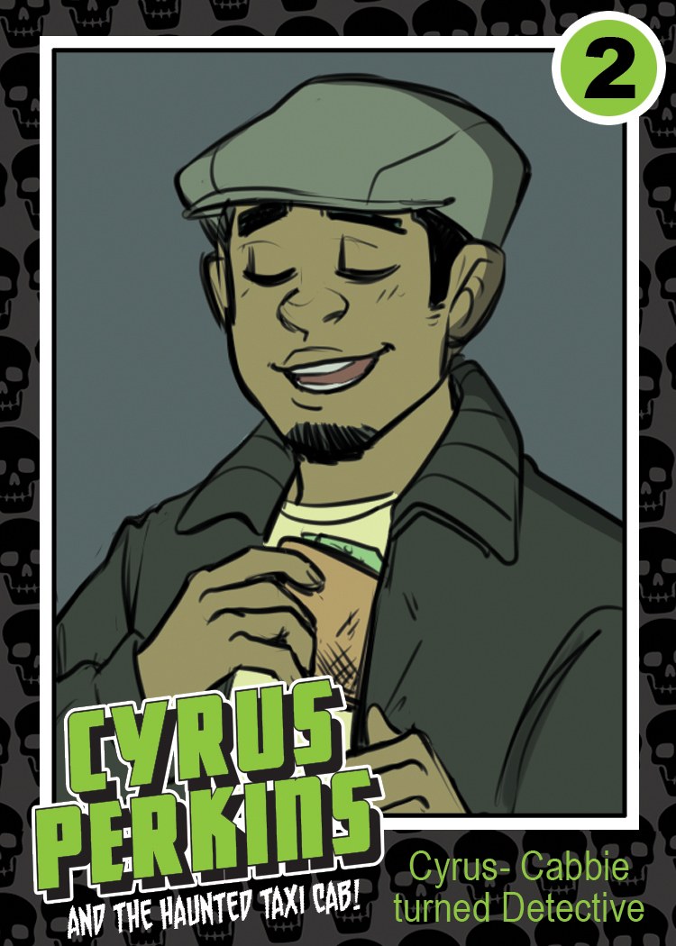 Let us help you thru your day! If you see our trading cards pop up in your feed, give 'em a like and a share! OH! And if you want to read a rad dead boy mystery, pre-order our book here: kickstarter.com/projects/thebr…