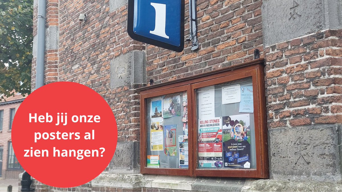 👀 Heb jij ze al gespot?
Onze Verrijk je Wijk-posters hangen weer door heel Zwartewaterland! 🌿💛
Met Verrijk je Wijk maak jij jouw buurt mooier, groener of gezelliger. Wat is jouw gouden plan?

Doe ook mee en maak kans op een leefbaarheidscheque. 🎉
bit.ly/3JbQ1aE