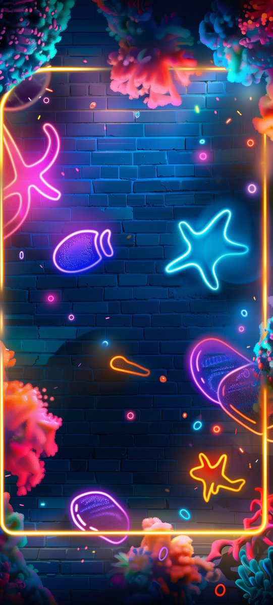4k_walls's tweet image. New Wallpaper...
❤️ & 🔄 for support!
#wallbyte #neon #lights #glow #starfish